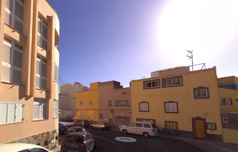 Exterior view of Flat for sale in  Santa Cruz de Tenerife Capital