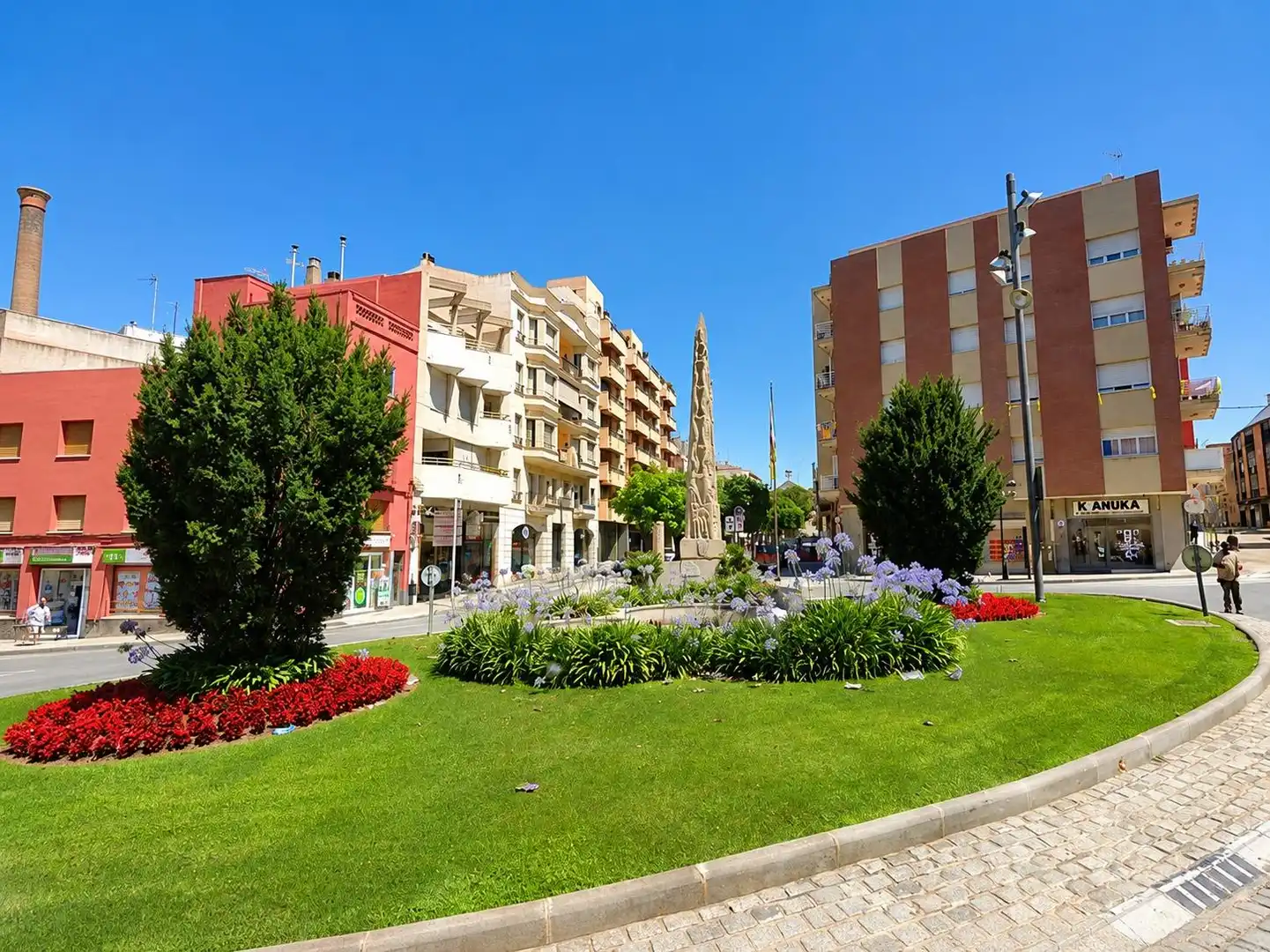 Vista exterior de Piso en venta en Valls con Aire acondicionado, Trastero y Balcón