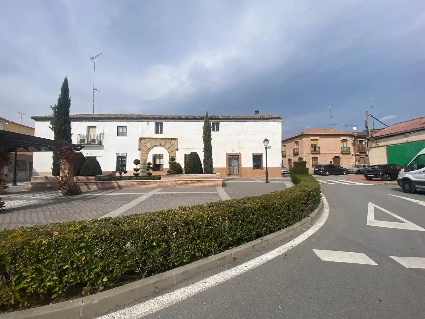 Vista exterior de Finca rústica en venta en Villa del Prado con Calefacción y Terraza