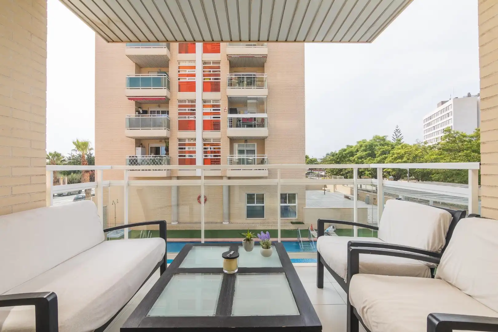 Terrace of Flat for sale in El Campello  with Air Conditioner, Heating and Terrace