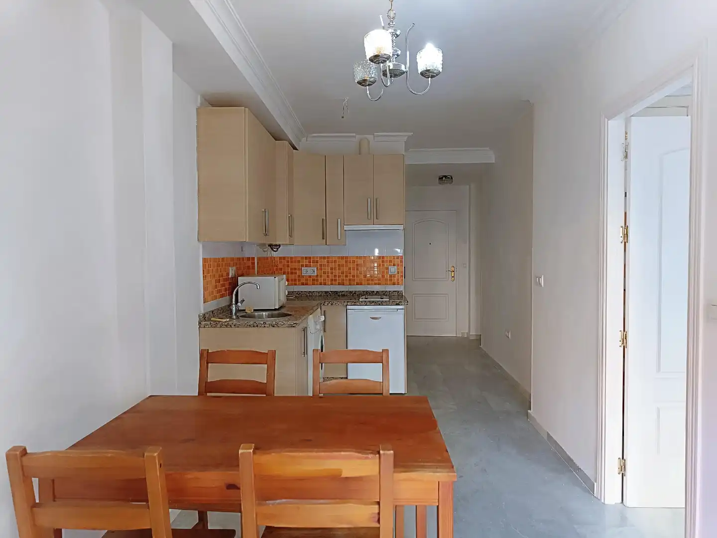 Cuina de Apartament en venda en Fuengirola amb Aire condicionat i Calefacció