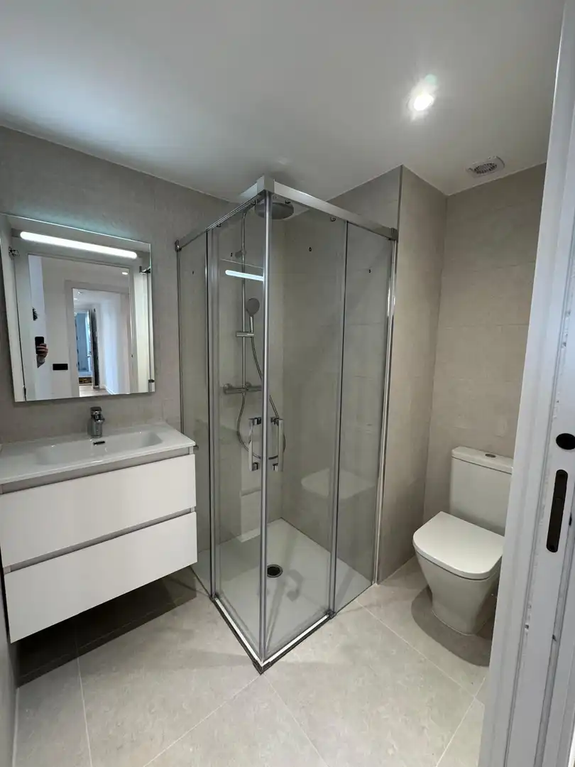 Bathroom of Flat for sale in Sant Celoni  with Private garden, Terrace and Balcony