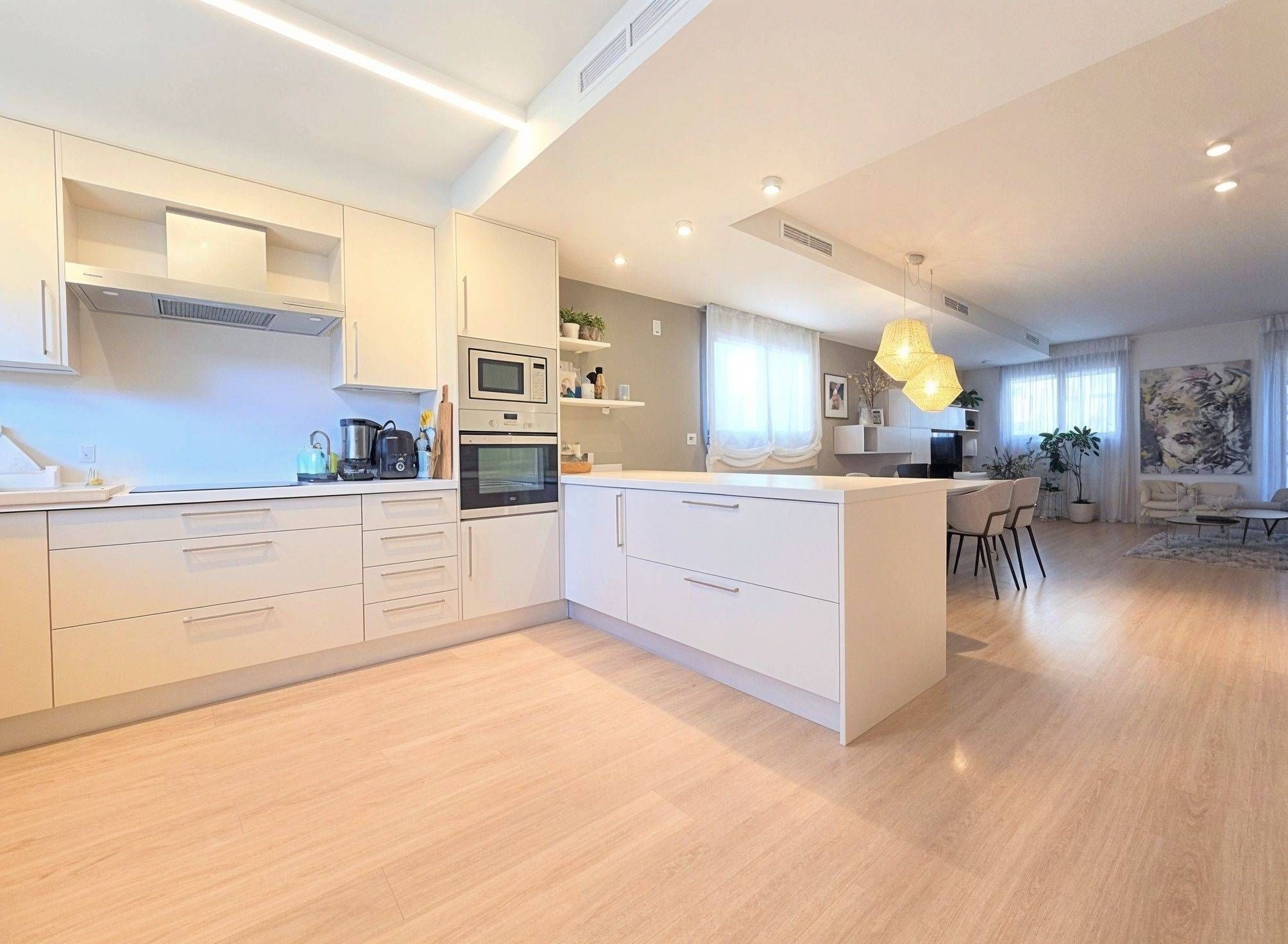 Cuina de Casa o xalet en venda en Reus amb Aire condicionat, Calefacció i Jardí privat