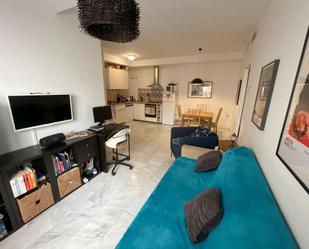 Living room of Apartment for sale in Málaga Capital  with Air Conditioner, Terrace and Balcony