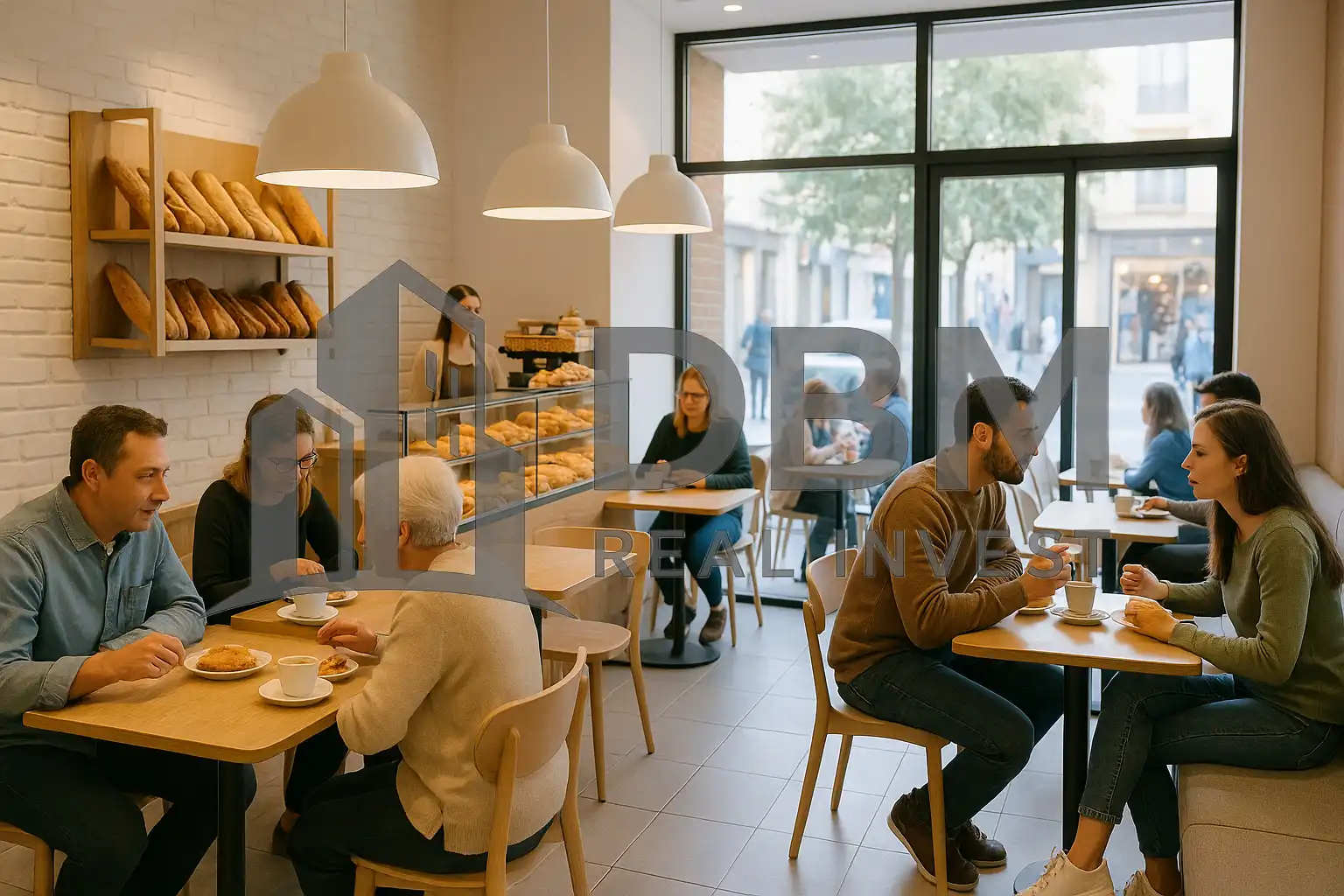 Business premises for transfer in Centre