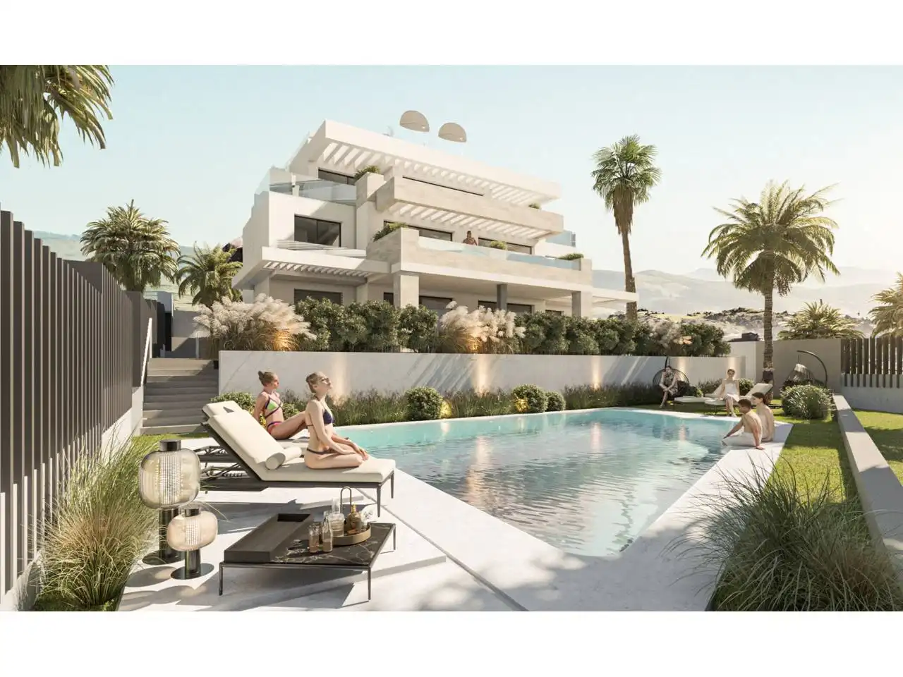 Apartment mit Pool zum Verkauf in Urbanizacion Buenas Noches