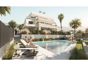 Apartamento con piscina en venta en Urbanizacion Buenas Noches