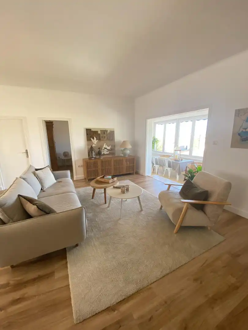 Sala d'estar de Casa o xalet en venda en Roses amb Aire condicionat, Calefacció i Jardí privat