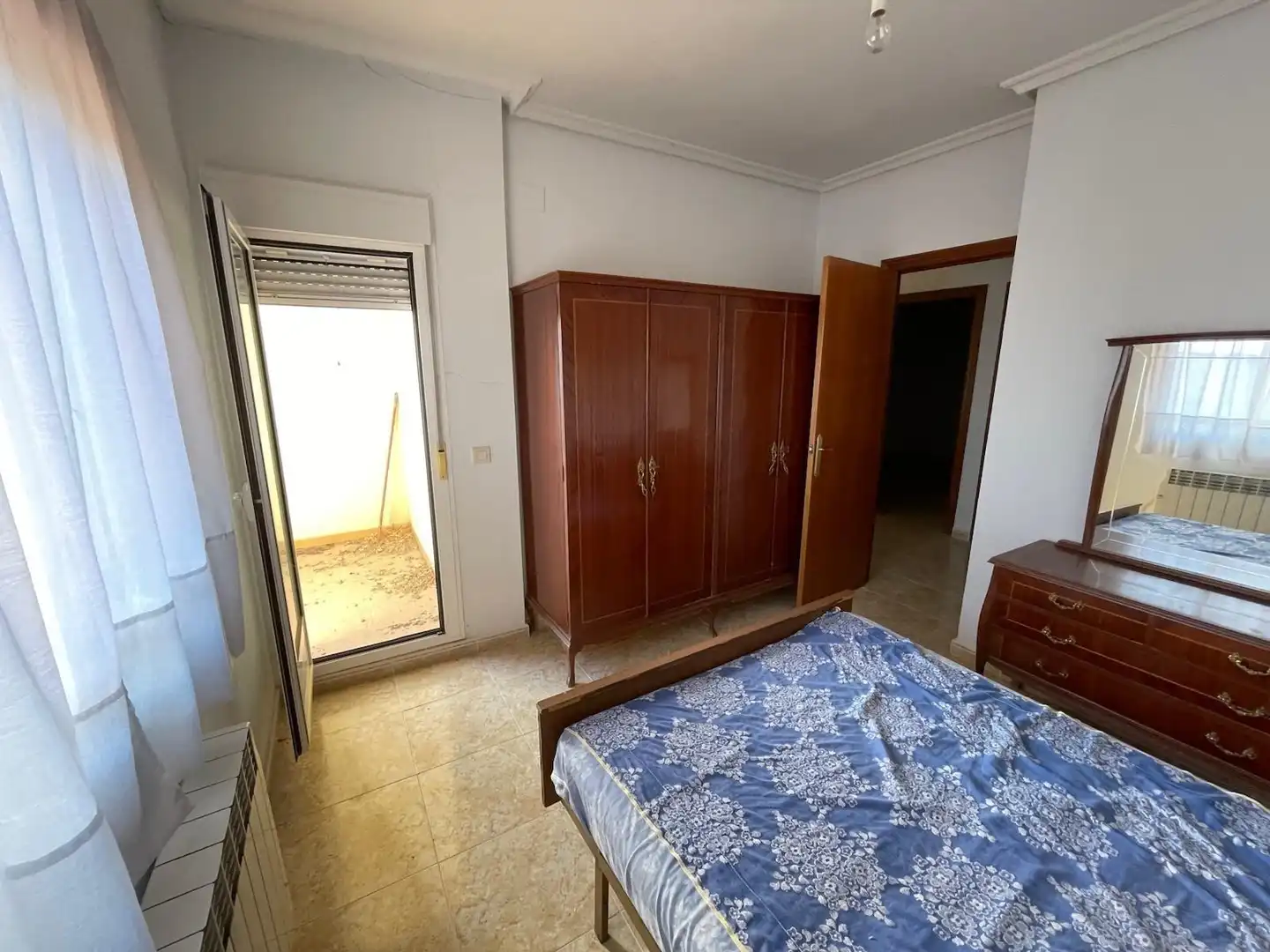 Bedroom of Detached homes for sale in Santa Marta de Magasca  with Heating, Private garden and Terrace