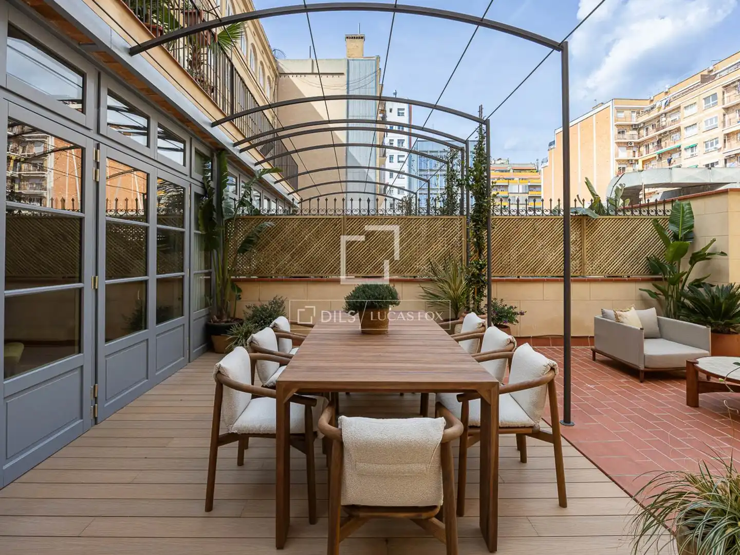 Terrace of Flat for sale in Barcelona  with Air Conditioner, Heating and Terrace