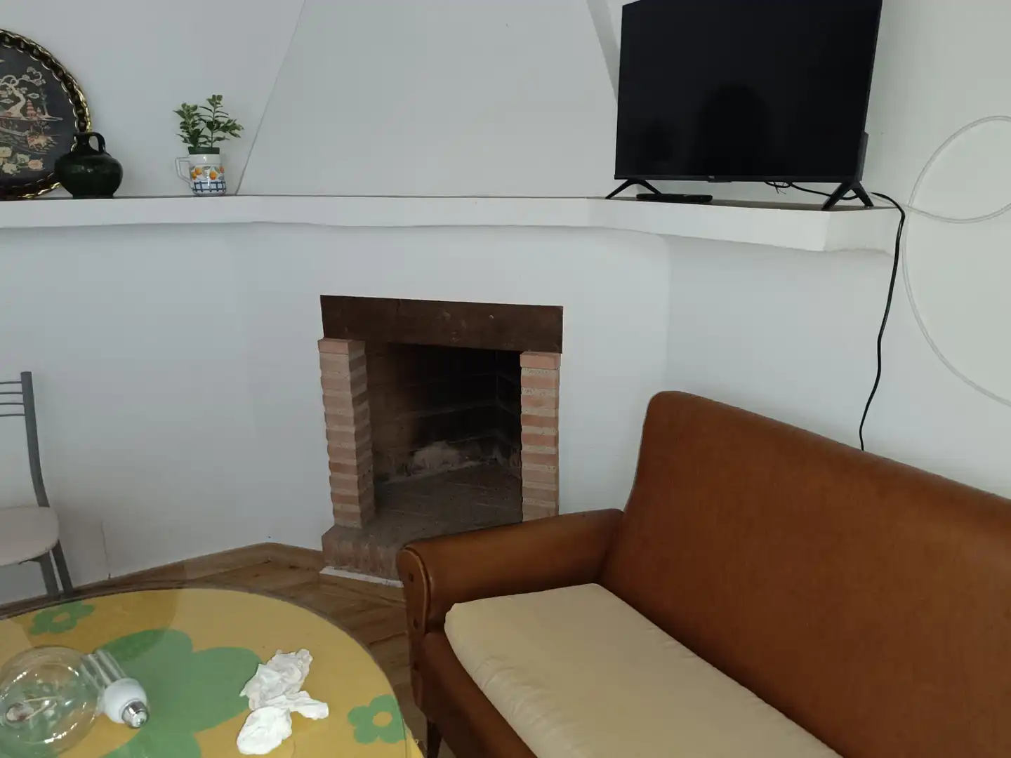 Wohnzimmer von Country house zur Miete in Motril mit Möbliert