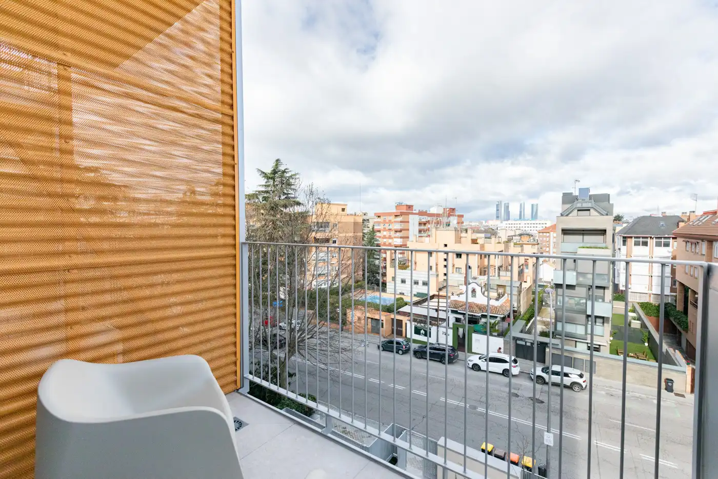 Wohnung mit Aufzug zur Miete in Calle de José Silva, imagen 4