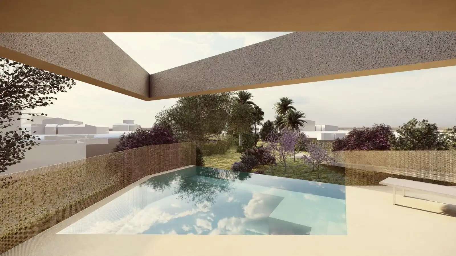 Piscina de Residencial en venta en Murcia