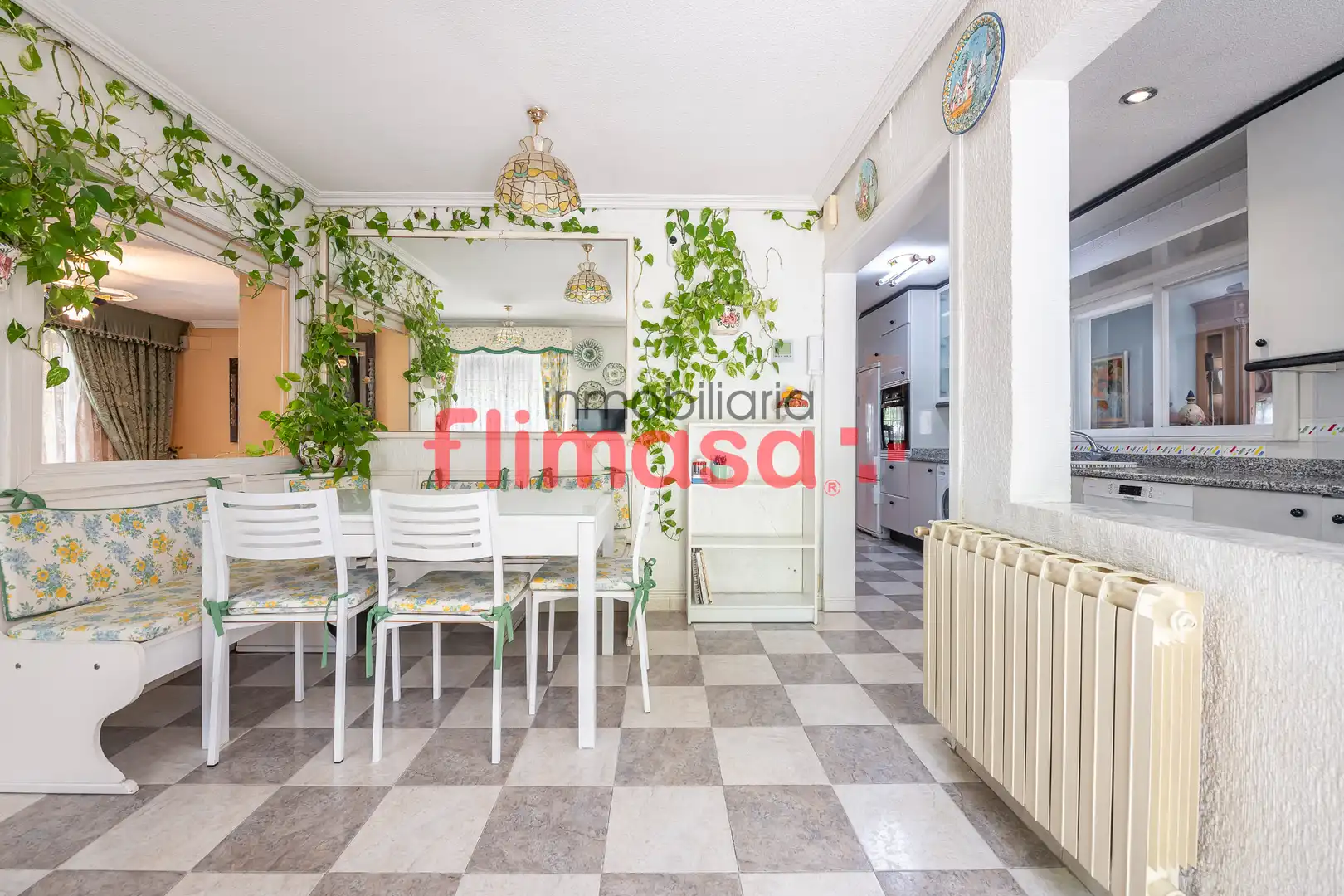 Kitchen of Houses for sale in Villaviciosa de Odón  with Air Conditioner, Heating and Private garden