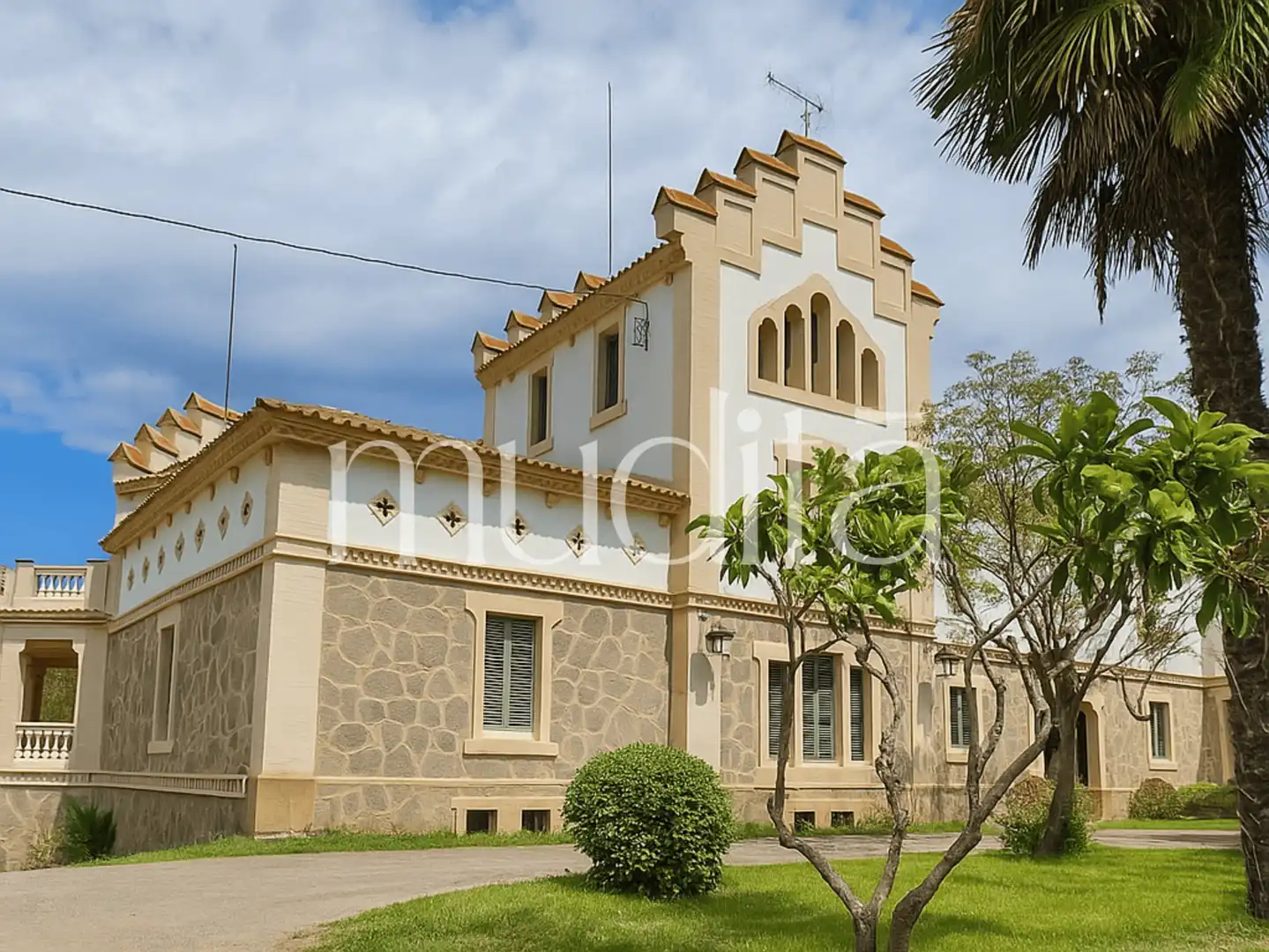 Vista exterior de Finca rústica en venda en Avinyó amb Jardí privat, Terrassa i Traster