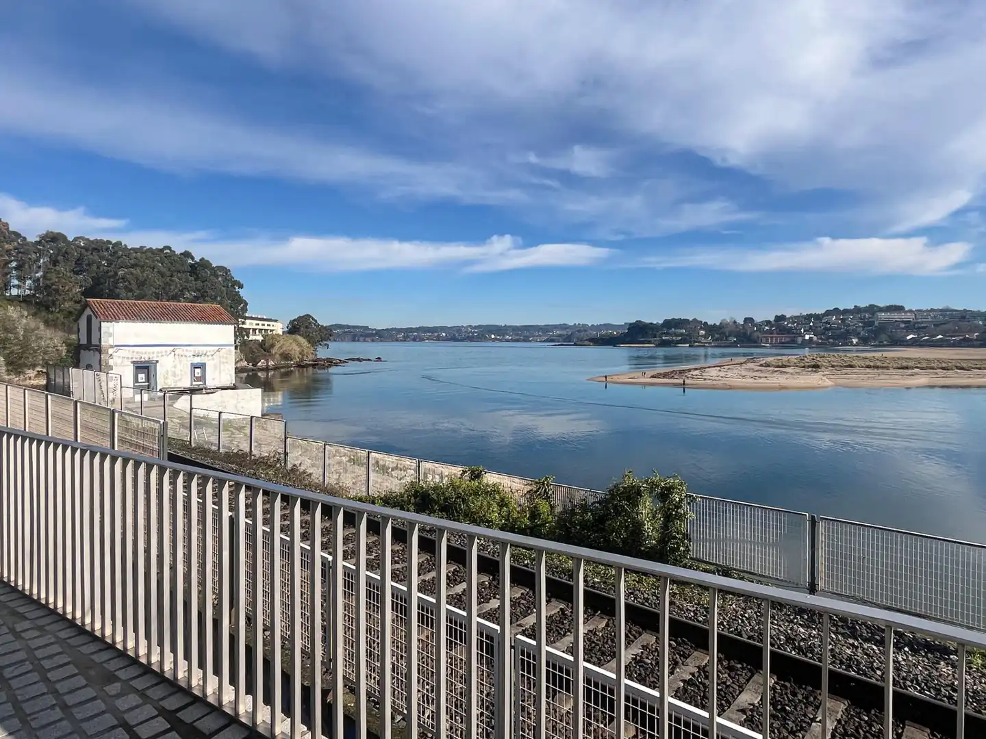 Vista exterior de Casa o chalet en venta en A Coruña Capital 