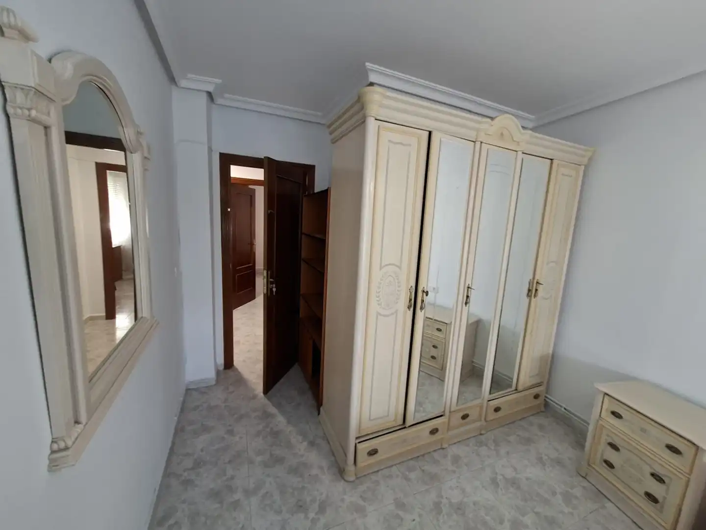 Habitación de Piso de alquiler en Plasencia con Aire acondicionado, Calefacción y Terraza