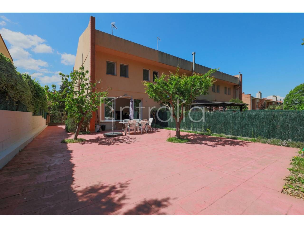 Exterior view of House or chalet for sale in Caldes de Malavella  with Air Conditioner, Heating and Private garden