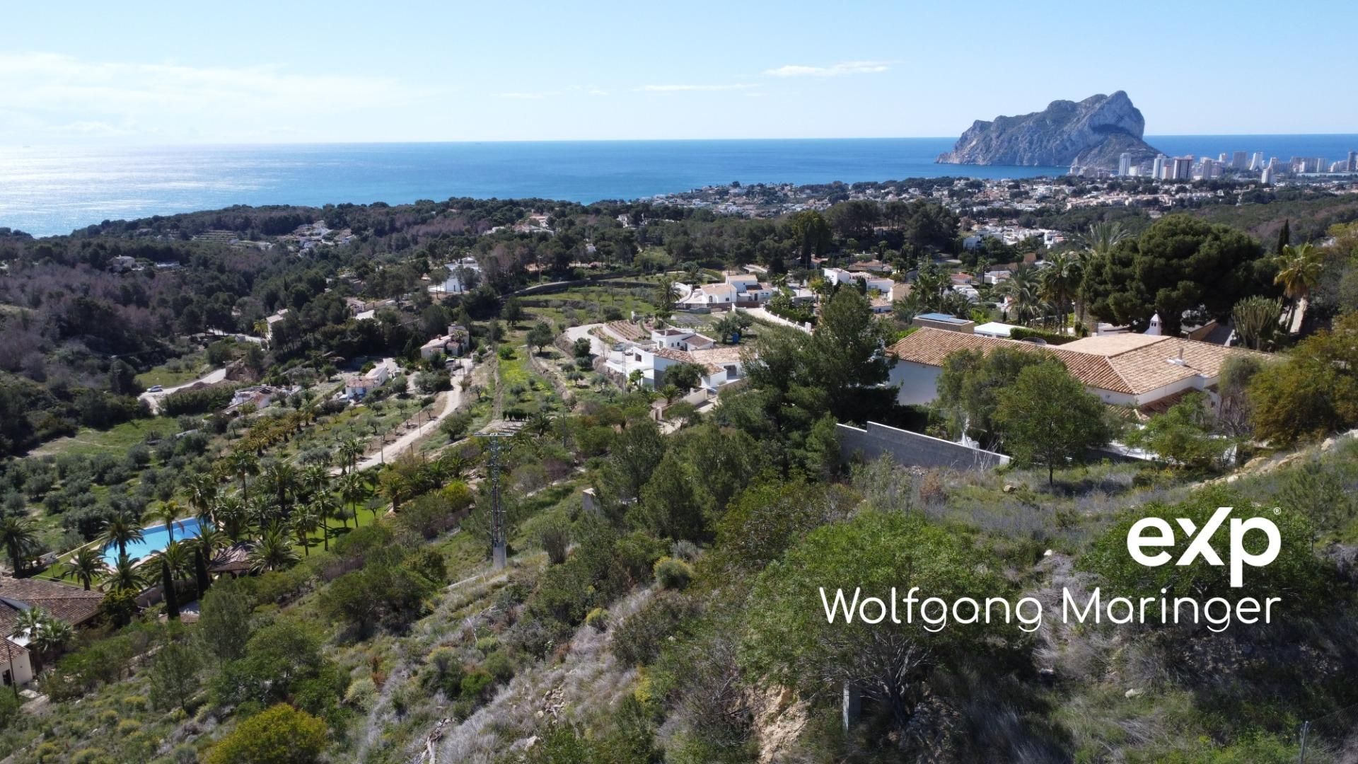 Exterior view of Residential for sale in Calpe / Calp