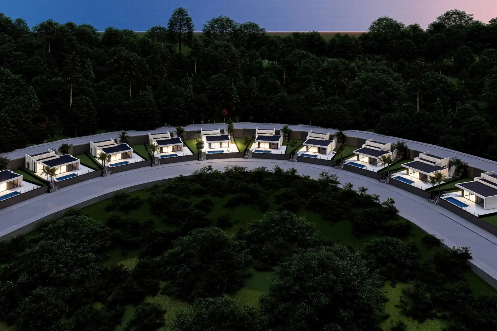 Haus mit Pool zum Verkauf in Monte Solana, imagen 7