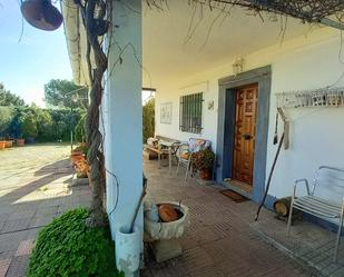 Jardí de Finca rústica en venda en El Vellón amb Terrassa i Piscina