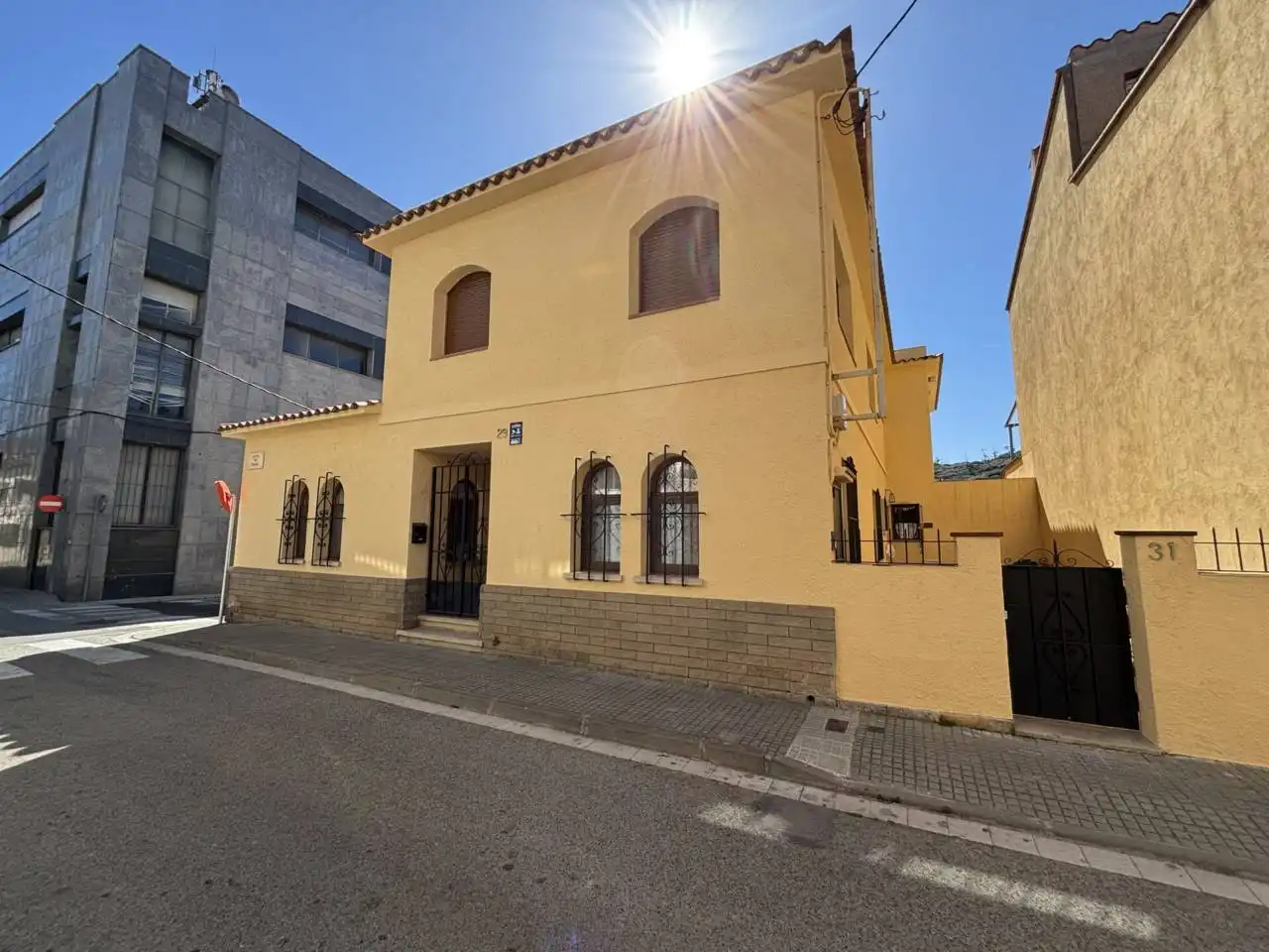 Vista exterior de Piso de alquiler en Sant Feliu de Guíxols con Terraza y Amueblado
