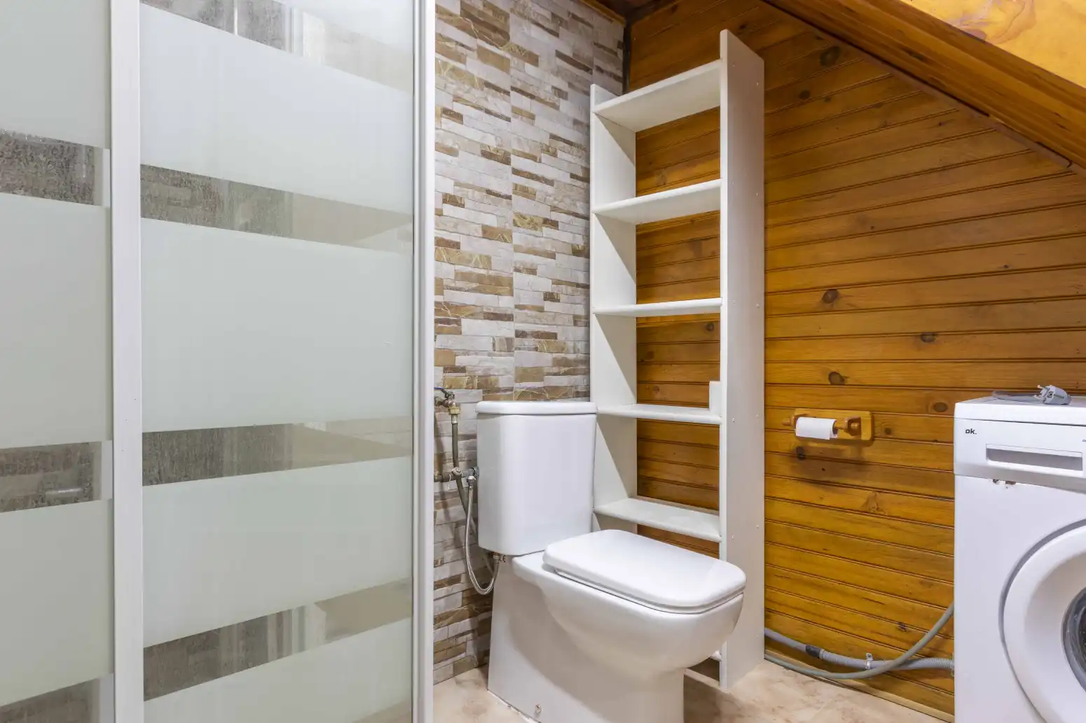 Baño de Casa adosada en venta en Teresa con Calefacción y Terraza
