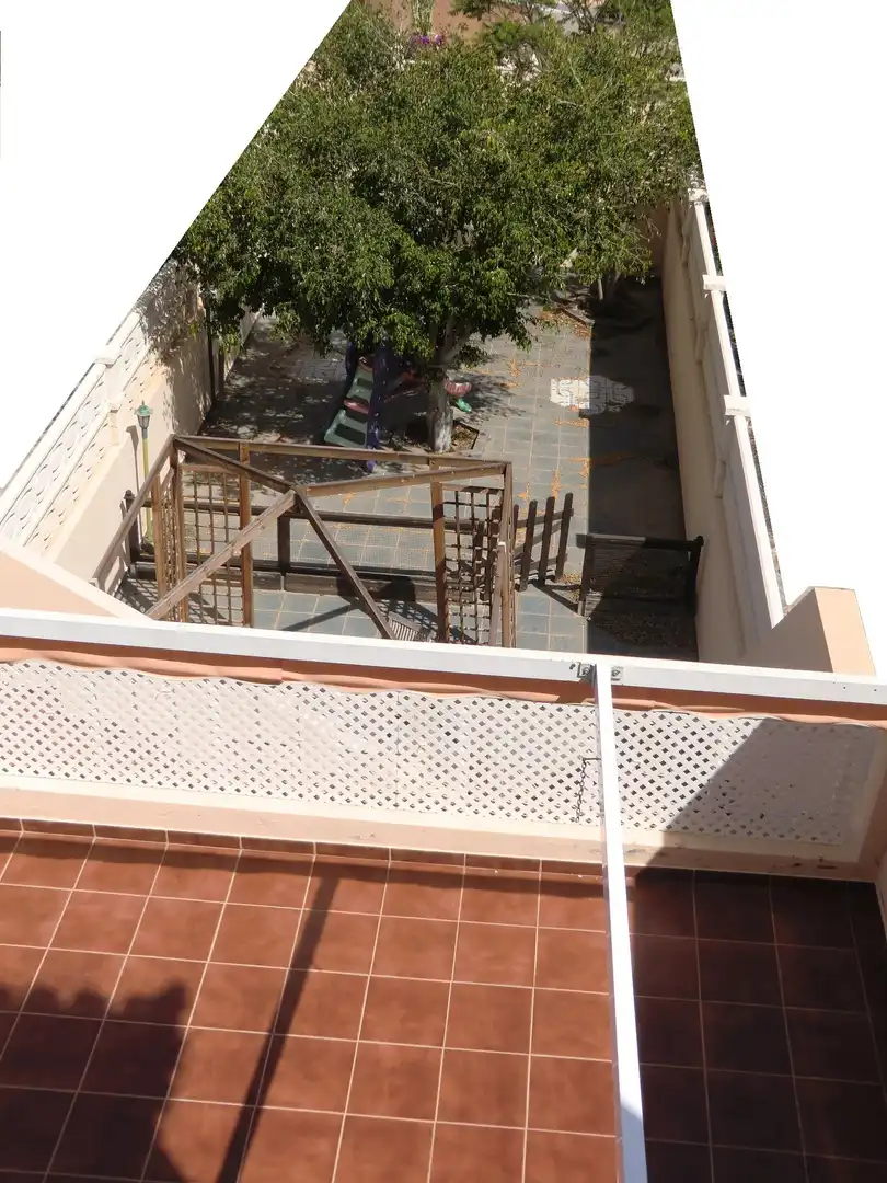 Terrasse von Einfamilien-Reihenhaus zum Verkauf in Adeje mit Privatgarten, Terrasse und Abstellraum