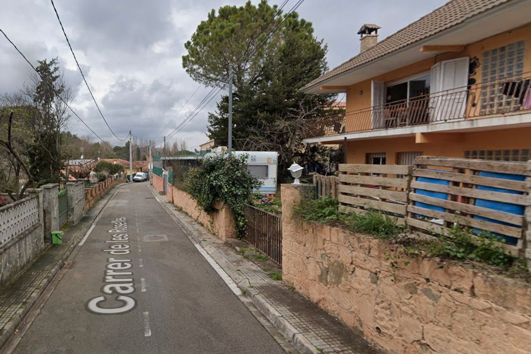 Exterior view of House or chalet for sale in Vacarisses