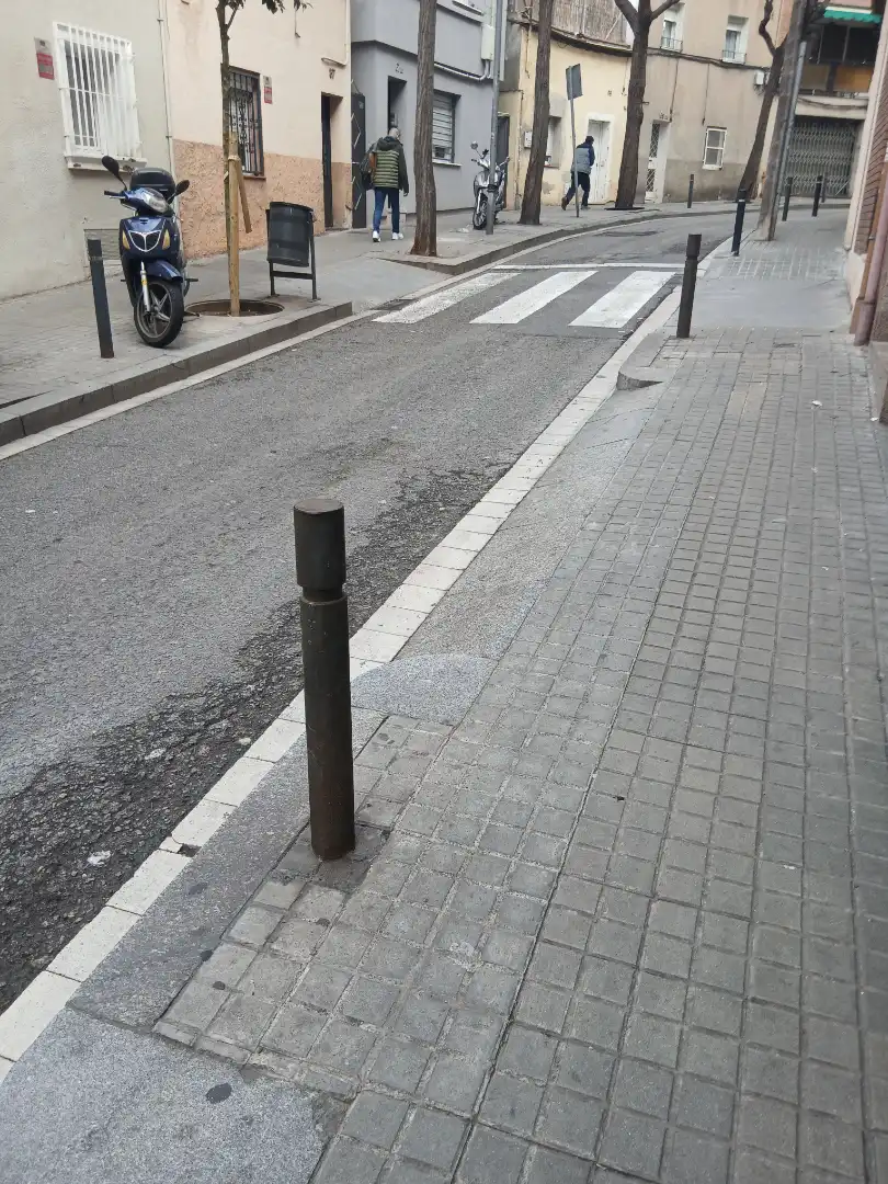 Vista exterior de Garaje en venta en  Barcelona Capital