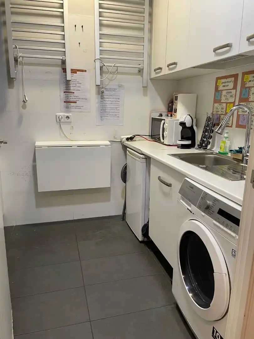 Cocina de Local en traspaso en Majadahonda con Aire acondicionado
