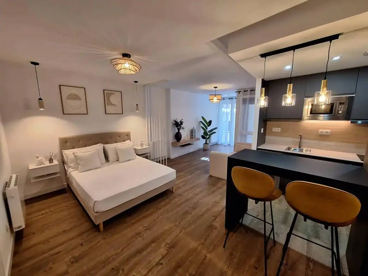 Estudio en venta en Calle Garrotxa, El Guinardó