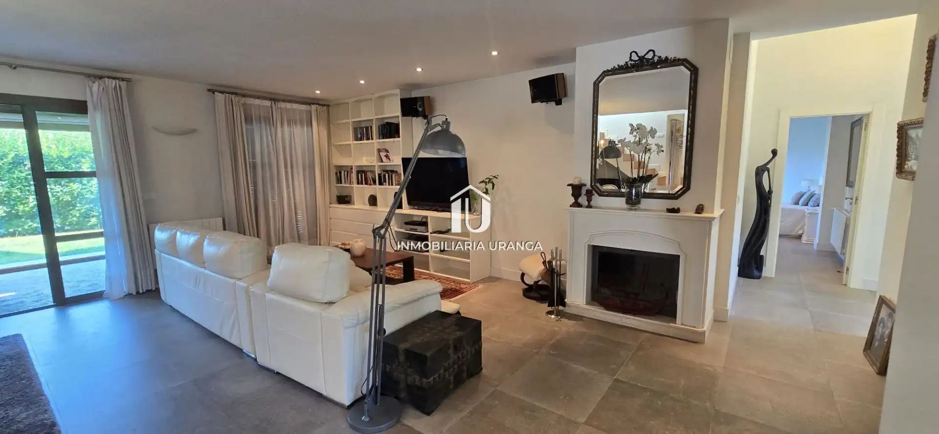 Sala de estar de Casa o chalet en venta en Ribamontán al Mar con Calefacción, Jardín privado y Terraza