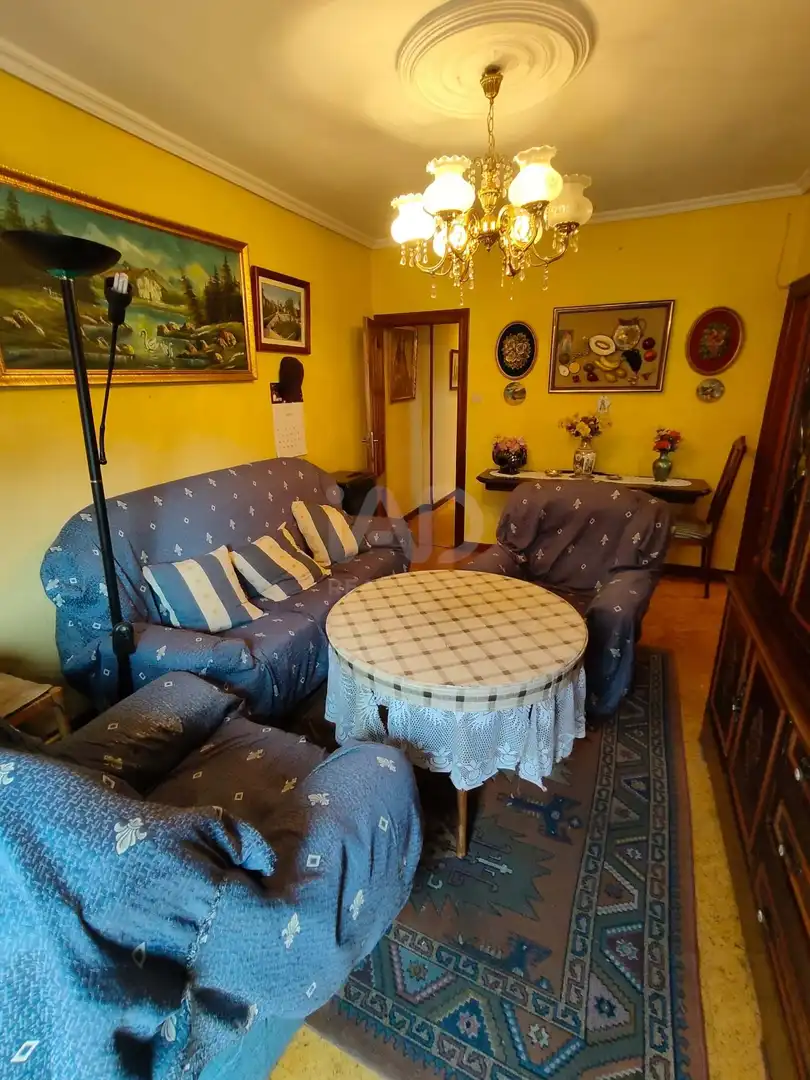 Living room of Flat for sale in Valladolid Capital