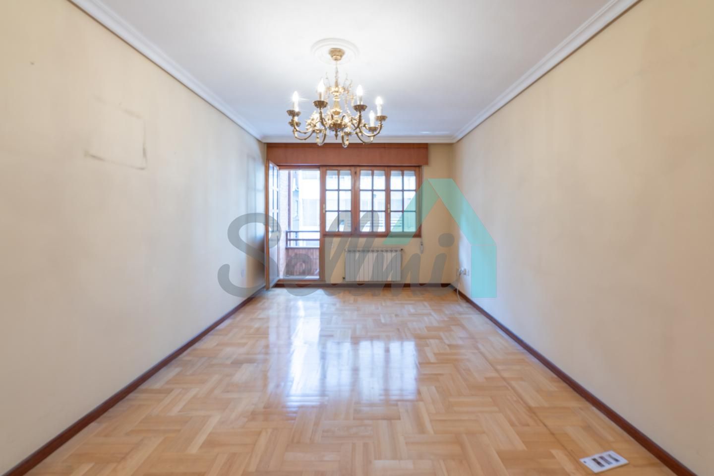 Dining room of Flat for sale in Pravia  with Heating, Parquet flooring and Terrace