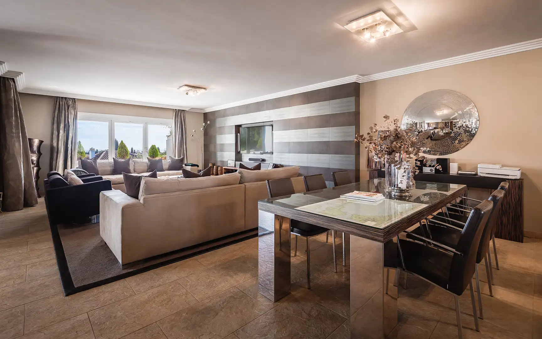 Apartament amb piscina en venda a Milla de Oro, imagen 24