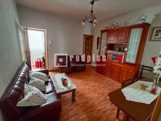 Sala de estar de Piso en venta en  Madrid Capital con Calefacción y Terraza