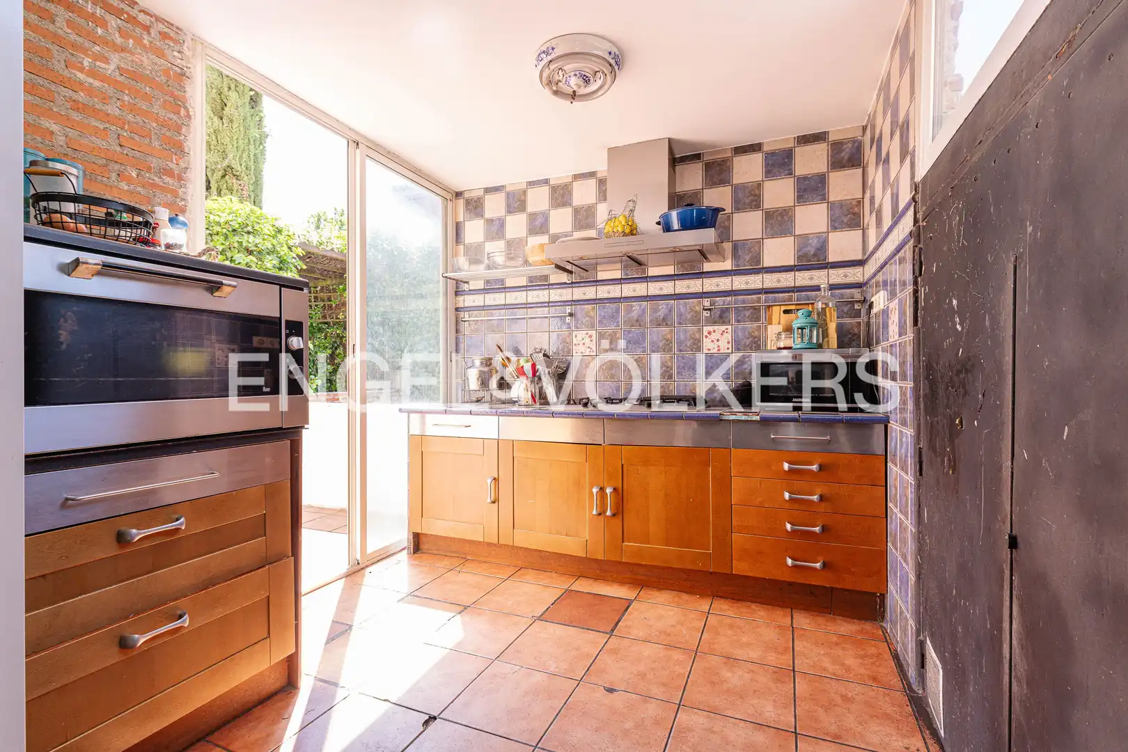 Cocina de Casa o chalet en venta en Majadahonda con Aire acondicionado, Calefacción y Jardín privado