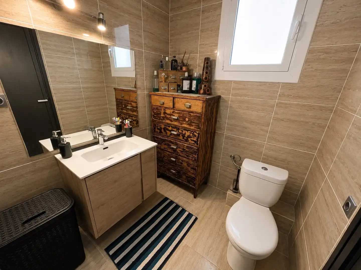 Bathroom of Houses for sale in Santa Susanna  with Air Conditioner, Heating and Private garden