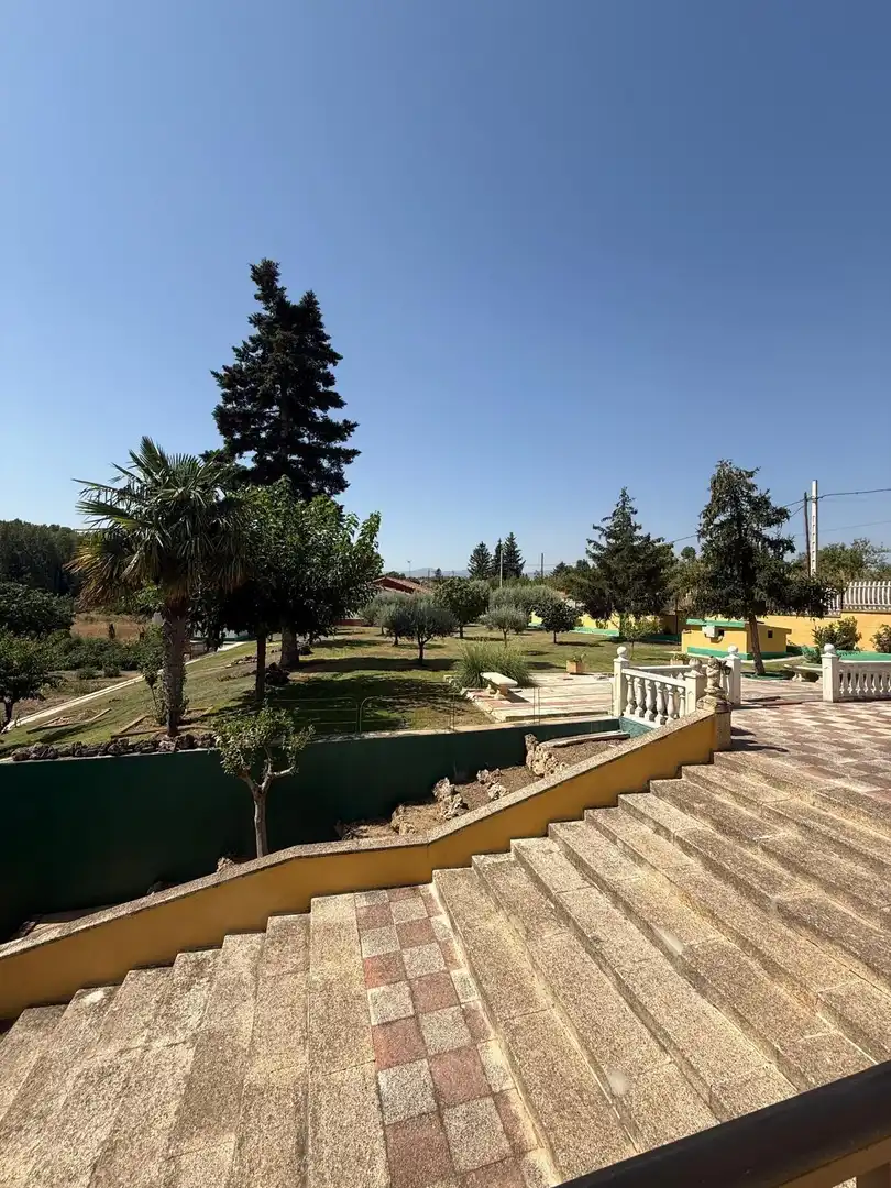 Jardín de Casa o chalet en venta en Bulbuente con Aire acondicionado, Calefacción y Jardín privado