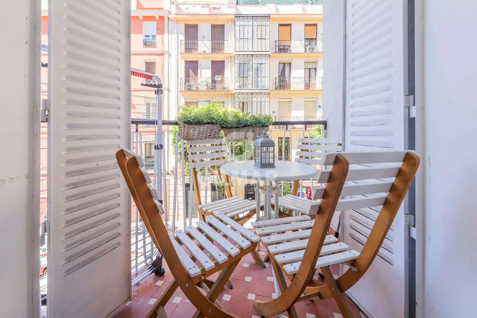 Terraza de Piso en venta en Madrid con Calefacción y Amueblado