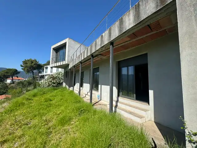 Exterior view of Houses for sale in Sant Cebrià de Vallalta  with Heating, Private garden and Terrace