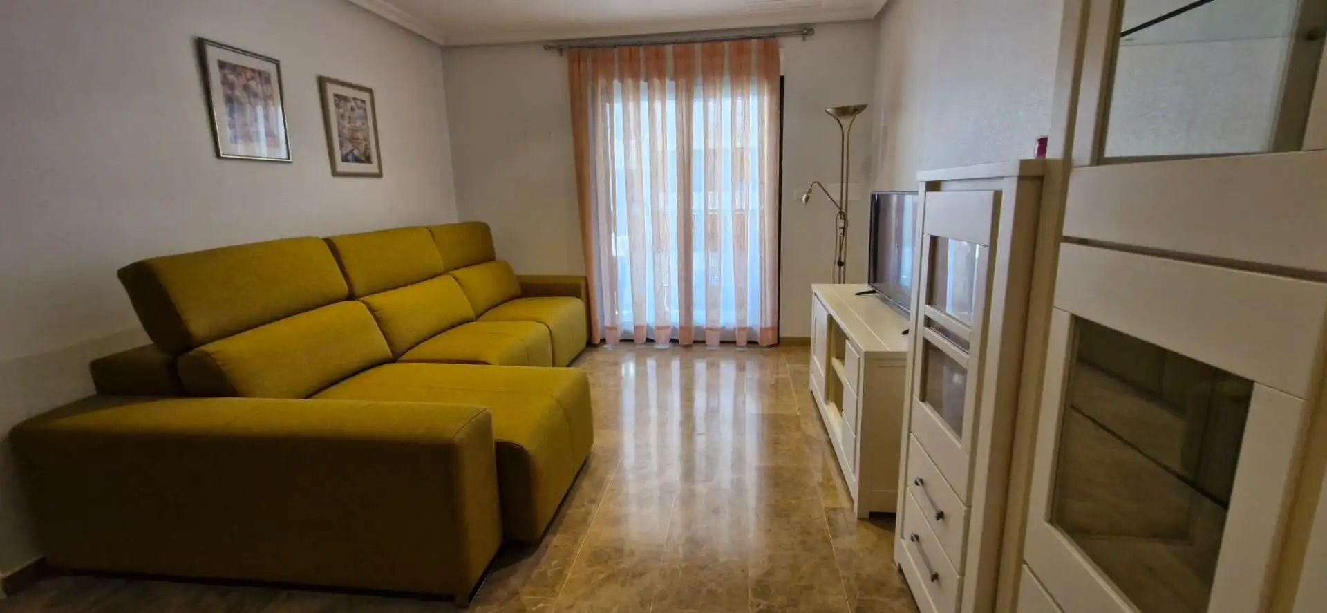 Sala d'estar de Pis de lloguer en Elche ciudad