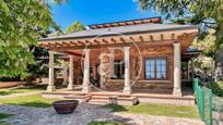 Garden of House or chalet for sale in Miraflores de la Sierra  with Air Conditioner, Heating and Private garden