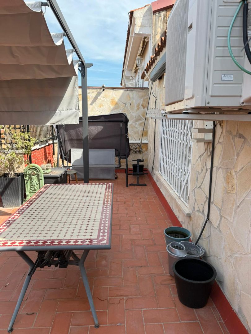 Terrace of Attic for sale in Gavà  with Air Conditioner, Heating and Parquet flooring