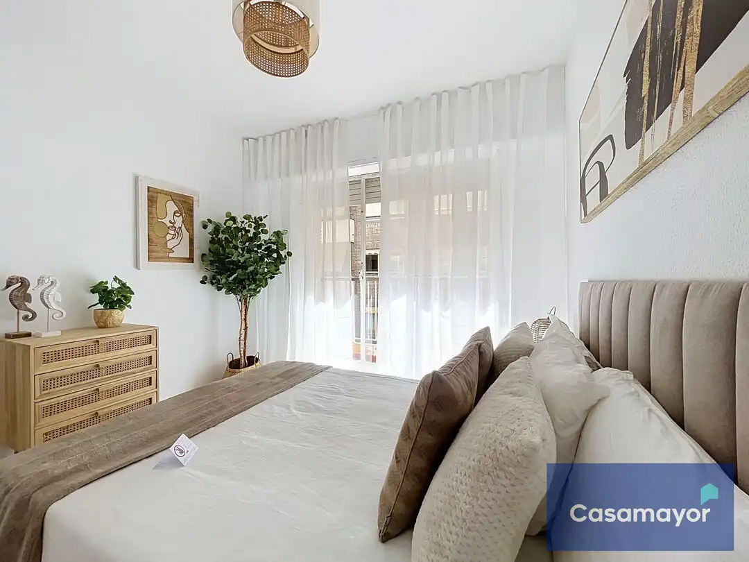 Bedroom of Flat for sale in Centro