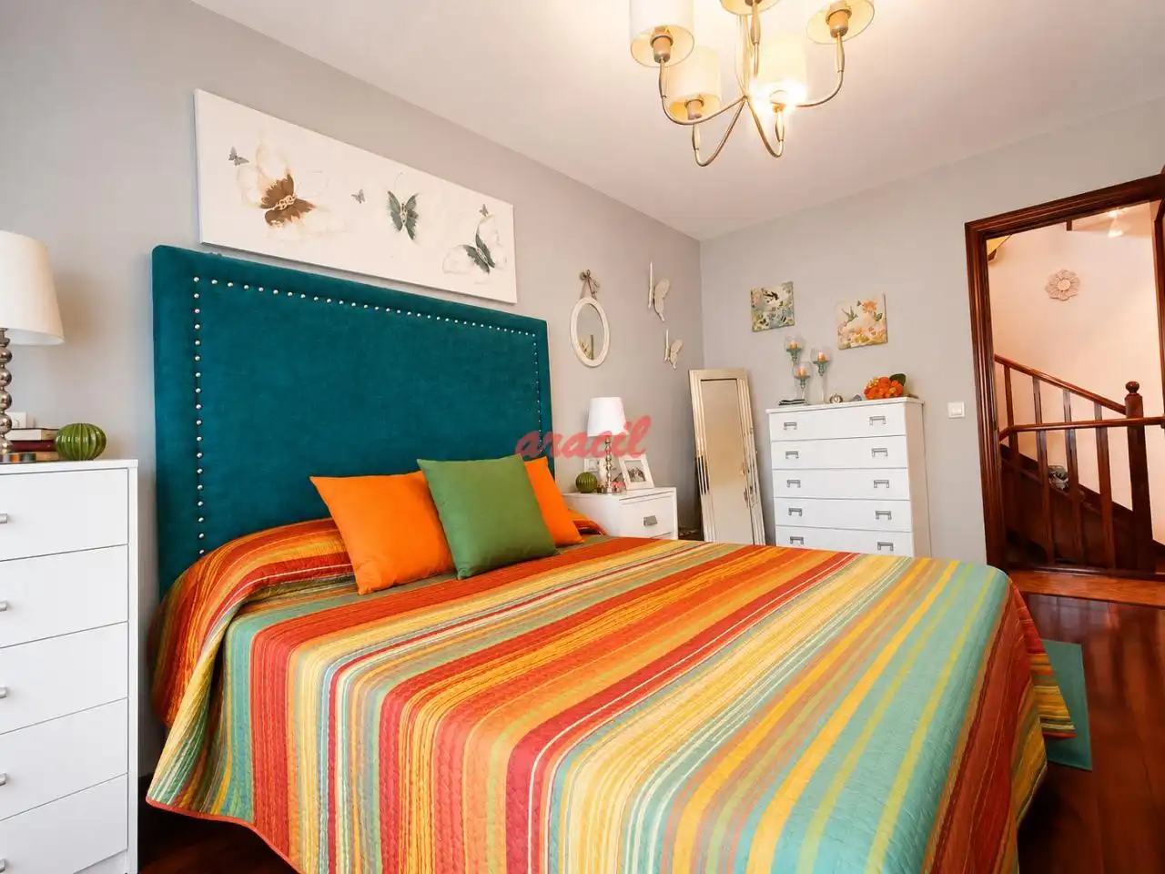 Habitación de Casa o chalet en venta en O Pereiro de Aguiar  con Calefacción, Jardín privado y Trastero