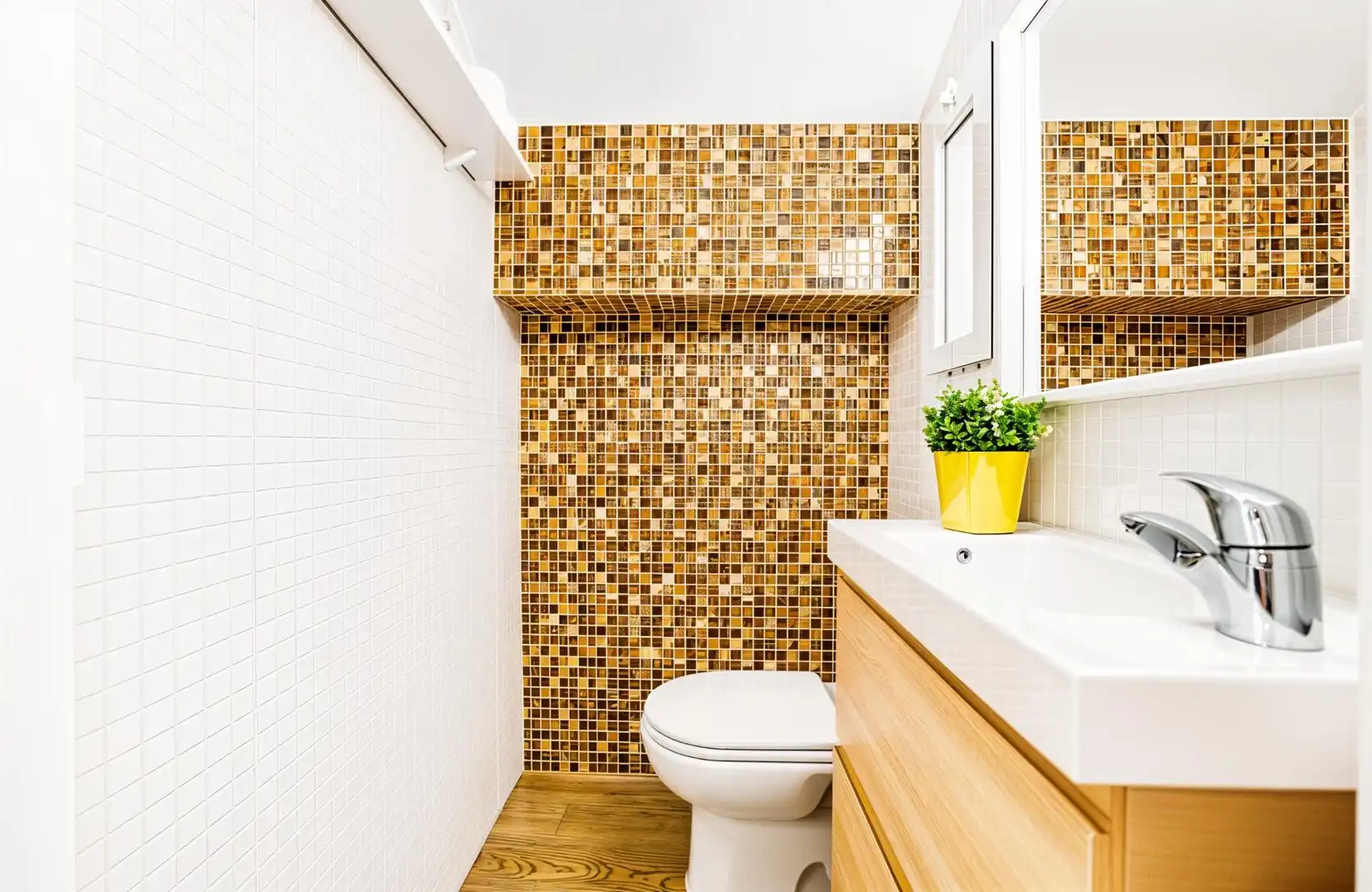 Badezimmer von Einfamilien-Reihenhaus zum Verkauf in Chiclana de la Frontera