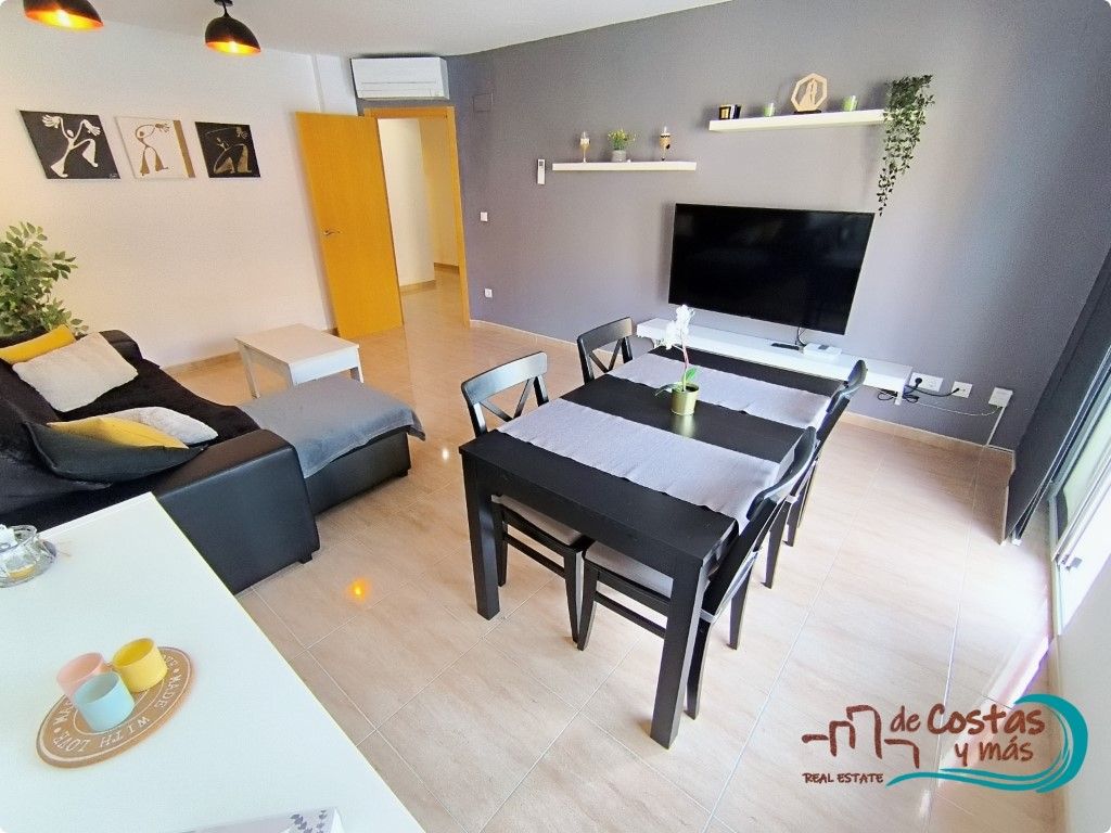 Wohnzimmer von Wohnung zum verkauf in L'Alqueria de la Comtessa mit Klimaanlage, Möbliert und Balkon