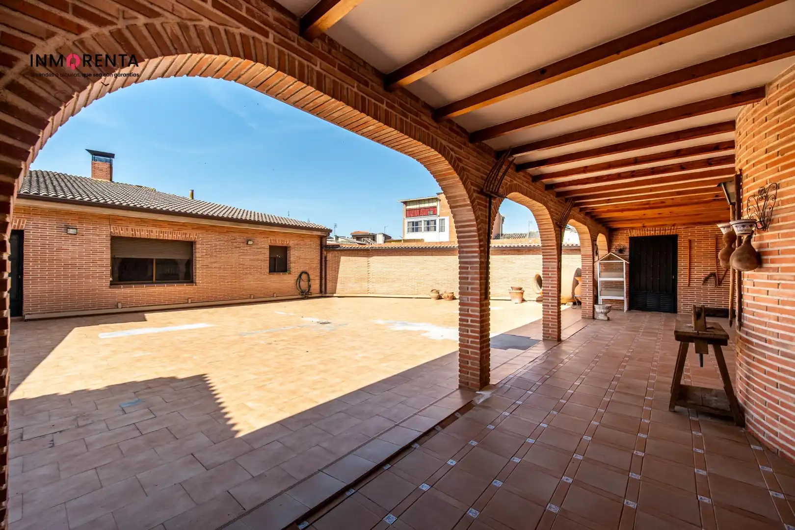 Terraza de Casa adosada en venta en La Mata con Calefacción, Terraza y Amueblado